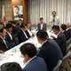 自民党北海道総合振興特別委員会の会議に出席